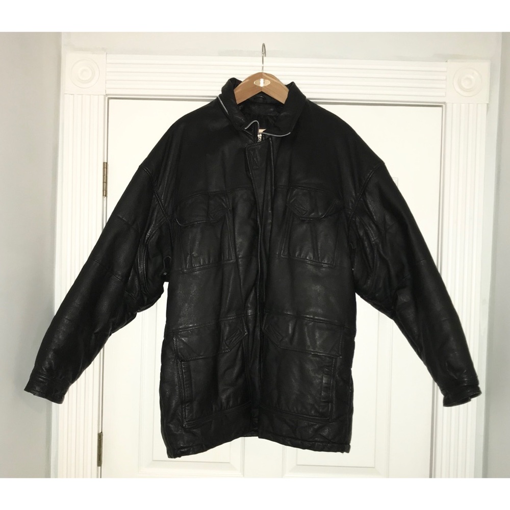 Wilson’s Leather Zip Front Jacket - image 2